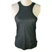 Free People Movement Women's Varsity Ribbed Tank Top Gravelstone Size XS NWT