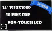 FXXHW 14" Non Touch Fhd Lcd Panel Precision 3480 Dell Latitude 5440 Screen