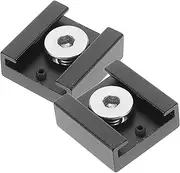 CHICAMPERA Sturdy Hot Shoe Adapter Bracket Universal Fit for Led Light Mount DSLR Camera Accessory Mount