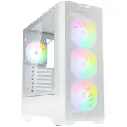 Kolink Unity Solar ARGB Mesh Case White