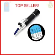 Salinity Refractometer for Aquarium Seawater Marine Fishkeeping Salinity Tester