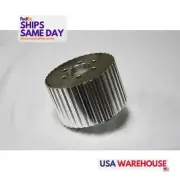 Blower Drive Service BP-6334, One Polished Aluminum Blower Pulley - 34T X 3.500I