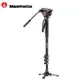 ◎相機專家◎ Manfrotto MVMXPRO500 錄影單腳架 含油壓雲台 婚攝錄影 MVM500A新款 正成公司貨【跨店APP下單最高20%點數回饋】