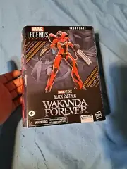 Marvel Legends Black Panther Wakanda Forever Ironheart Rare