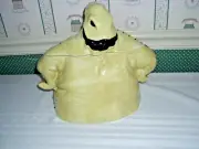 DISNEY CERAMICS-SCULPTED OOGIE BOOGIE COOKIE JAR-FROM NIGHTMARE BEFORE CHRISTMAS