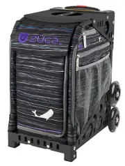 Zuca Sport Bag - Moby Dick (Black Frame)