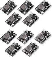Teyleten Robot 3A Mini DC-DC Buck Step Down Converter Board Module 5V-30V to 3.3V DC DC Voltage Regulator PCB Board Power Buck Module 10pcs