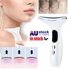 Ions Microcurrent Face Skin Tightening Lifting Device Facial Beauty Machine AU