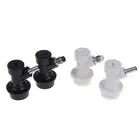 1*Gas/Liquid Ball Lock Corny Beer Keg Disconnects For Cornelius Style Home B-dc