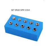 1 PCS ORIGINAL INSERTS SET ER20 SPR 5 EMI