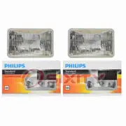 2 pc Philips Low Beam Headlight Bulbs for Mitsubishi Cordia Galant Van uy (for: Mitsubishi)