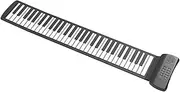 SUPVOX Roll-up Piano 61 Keys Electronic Portable Keyboard for Boys and Girls Hand-rolled Piano