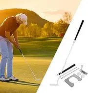 ElgnAura Indoor Golf Cup with Balls, Golf Practice Training Kit and Indoor Golf Putting Set for Home Use