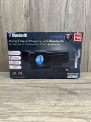 RCA Bluetooth 480P Home Theater Projector - Black RPJ107 NEW