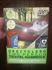 Equip 2-Person Recycled Nylon Fabric Portable Hammock with Straps, 500lbs