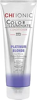 CHI Ionic Colour Illuminate Conditioner, Platinum Blonde, 251ml