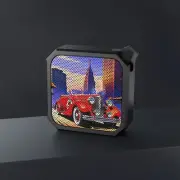 1930's Style Classic Car Themed Blackwater Outdoor Bluetooth Speaker