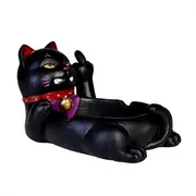 MDI Rude Lucky Cat Ashtray