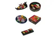 The finest and Luxury! Sashimi & Sushi - Mascot Figure (Blind Box)