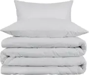Egyptian Cotton 1000 Thread Count Duvet Cover Set, Bed Covers, Includes 1 Duv...