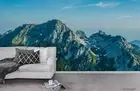 3D Mountain Landscape Wallpaper Wall Mural Removable Self-adhesive 127
