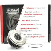 Turbocharger Cartridge CHRA 765155 OM 642 Chrysler Jeep Mercedes 3.0 CDI 224 BHP