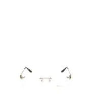 Chopard Eyewear Butterfly Frame Glasses One size White