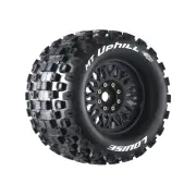Louise R/C LT3322X 1:8 MT-Uphill Sport Tires with Removable Hex MT Wheels