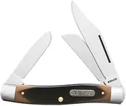 Bainbridge Old Timer Senior Stockman 80T Pocket Knife, Silver, 10 cm Length