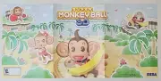 Super Monkey Ball 3D Nintendo Power 2 Sided Fold Out Poster - 10.5" X 22"