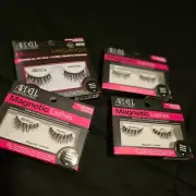 Ardell Magnetic Lashes Set Wispies NEW 4 Pack