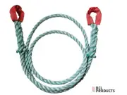 24mm Polysteel Recovery Tow Rope - 10 Metres Long - 4x4 - Off Road - Tow Strop