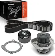 Frankberg Timing Belt Tensioner Pulley Tensioning Device Belt Tensioner V-Ribbed Belt Drive Deflection Guide Pulley Replace# KP15503XS-1