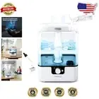 6L Cool Mist Humidifier & Oil Diffuser - Whisper Quiet for Bedroom and Nursery
