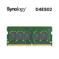 在飛比找PChome24h購物優惠-Synology 群暉科技 D4ES02 DDR4 4GB 