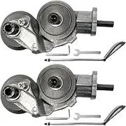 Metal Sheet Cutter,Electric Drill Plate Cutter,Double Headed Metal Sheet Cutter Precise Cutting Plate Punch Shears Drill Attachment for Aluminium Steel Iron Copper Plate Cutting (2)
