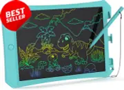 11 Inch LCD Writing Tablet, Colorful Doodle Board, Erasable Drawing Pad