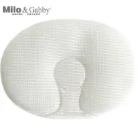 在飛比找momo購物網優惠-【Milo&Gabby】美國 超透氣3D嬰兒枕心