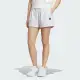 【adidas 愛迪達】短褲 女款 運動褲 TECH WV SHORTS 白 IM8828(L4883)