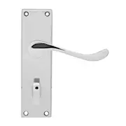 KR Lucas Pavtom Scroll Door Lever Privacy Set - Available in Various Finishes