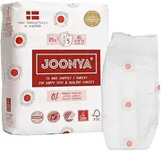 Joonya Baby Nappies, Size 5 XL (12-18 kg) - 1 Bag of 23 - **New Range** - NonToxic, Eco-Friendly, Ultra Slim, Overnight Use - Made in Denmark