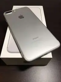 在飛比找旋轉拍賣優惠-銀色（銀）apple iPhone 7 Plus iPhon