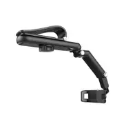 Rotating Car Sun Visor Rear View Phone Mount Mirror Phone Holder for Car GPS 360 Degree Mount