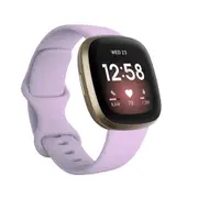 Fitbit Versa 3 4 Sense Sense 2 Smartwatch Soft Silicone Band Light Purple