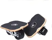 Drift Skates, Anti-Slip Roller Board, Outdoor Sports Four-Wheel Split Skateboard
