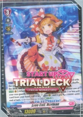 Cardfight Vanguard TCG Start Up Lyrical Monsterio Trial Deck VGE-DZ-TD06