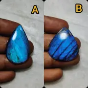 100% Genuine Blue Labradorite For Wire Wrapping/Jewelry making/Crafting