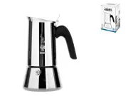 Bialetti Venus Machine for Coffee A Pods 6 Cups Steel Stainless
