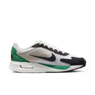 【NIKE 耐吉】AIR MAX SOLO 慢跑鞋 男鞋 運動 氣墊 休閒鞋 灰黑綠(DX3666-102 ∞)