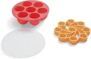 [Instant Pot] Silicone Egg Set